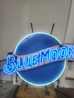 Blue Moon Neon $140