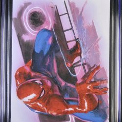 Amazing Spider-Man #58- CGC 9.8 - Dell'Otto Virgin Cover - White Pages