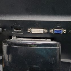 HP 22” LED Monitor (HDMI, DVI, VGA)