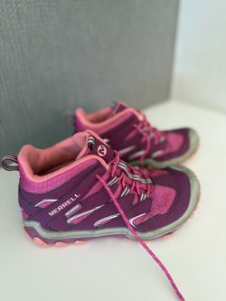 Kids Merrill Hiking Shoes