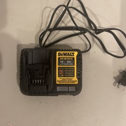 Dewalt Charger 20v. $20 Firm Price. Pick Up In Van Nuys