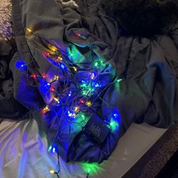 Battery Powered Christmas Lights 