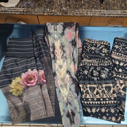 Teeki Leggings Lot Xs