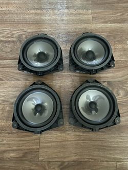 4 OEM Speakers Lexus NX200t F-sport 2015-2018