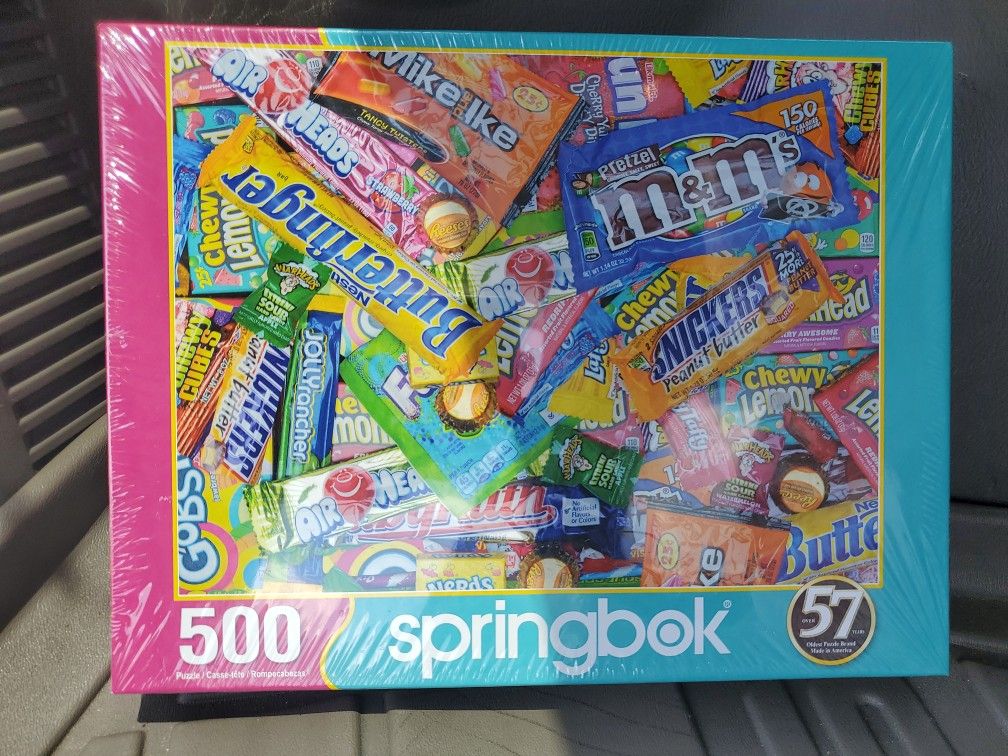 500 Piece Puzzle