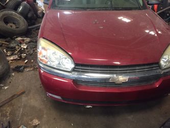 2005 Chevy Malibu V6, 3.5 engine- 110,000 miles for parts -