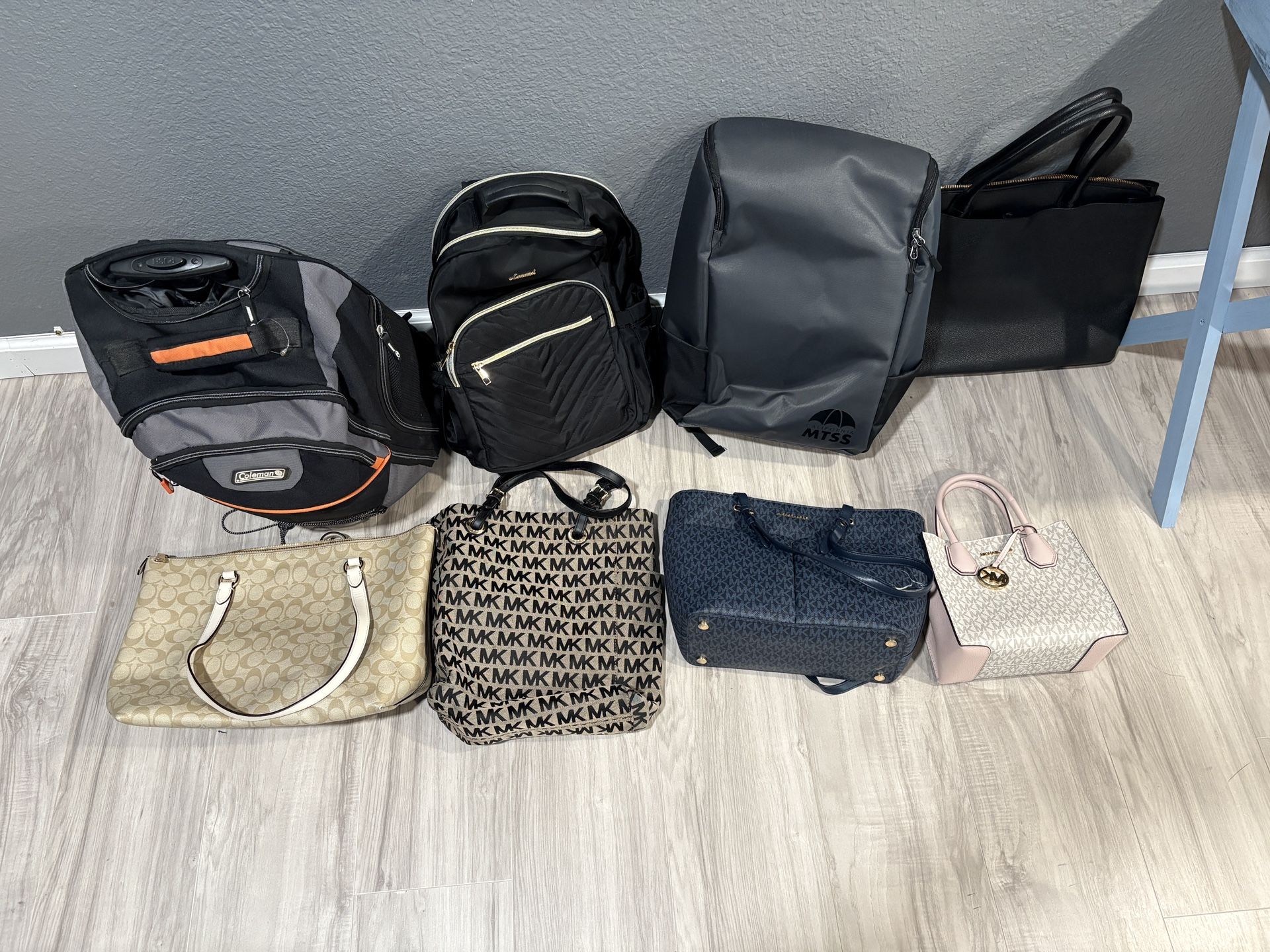 Bags And Backpacks For Sale!