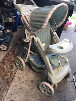 Stroller no straps