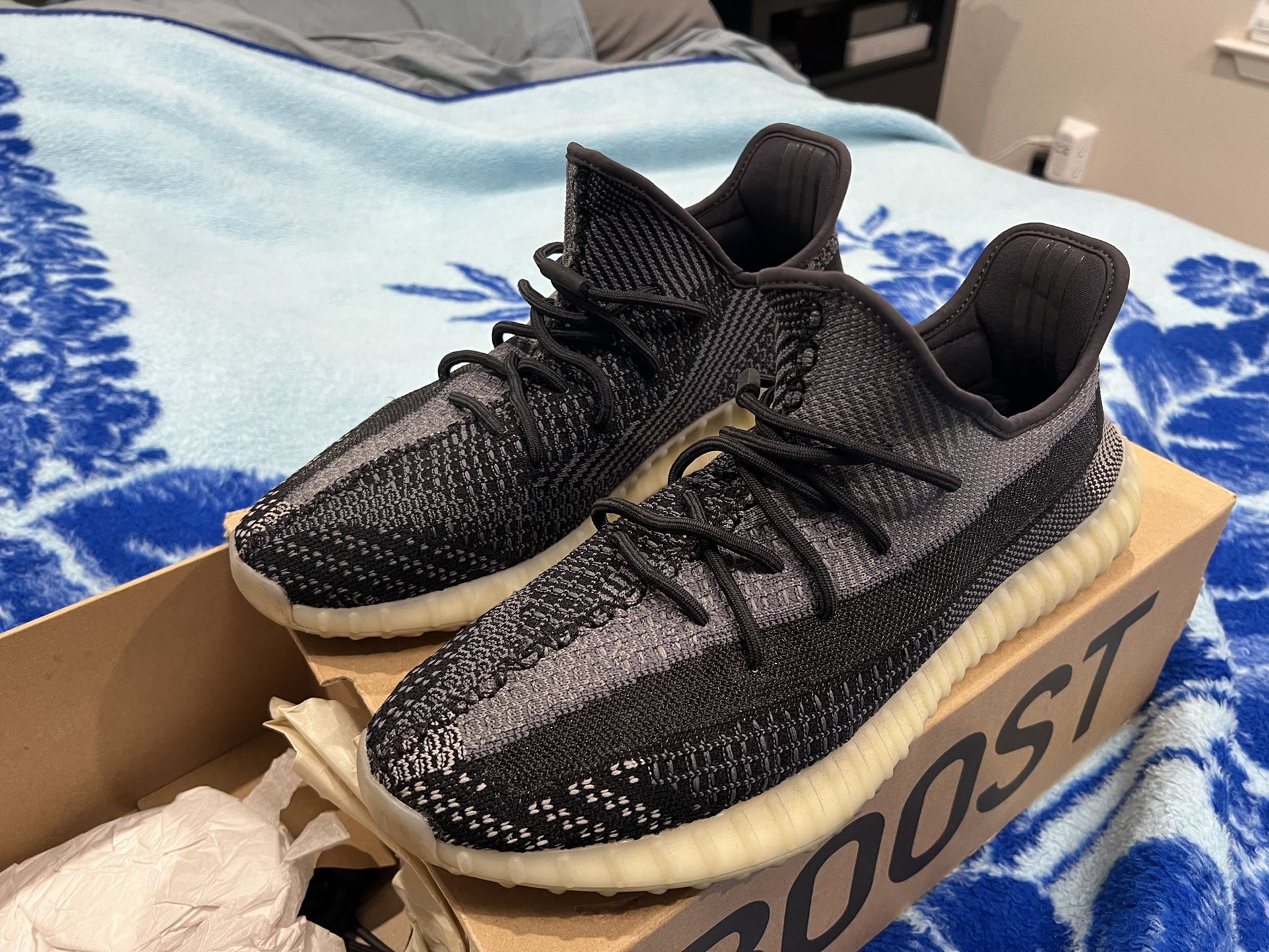 Adidas Yeezy Carbon Size 14 9/10 Condition