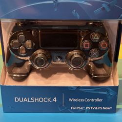 Black Sony PlayStaton 4 DualShock 4 Controller PS4