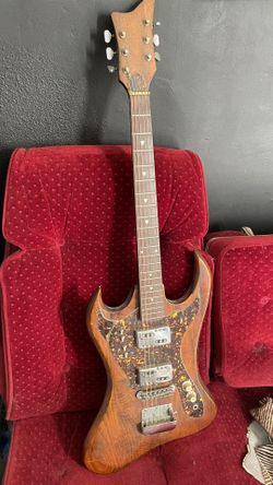 1968 Imperial Burns Vintage Guitar Made In Japan