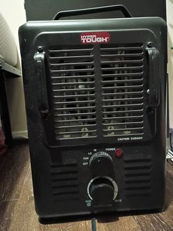 Hyper tough heater and ac