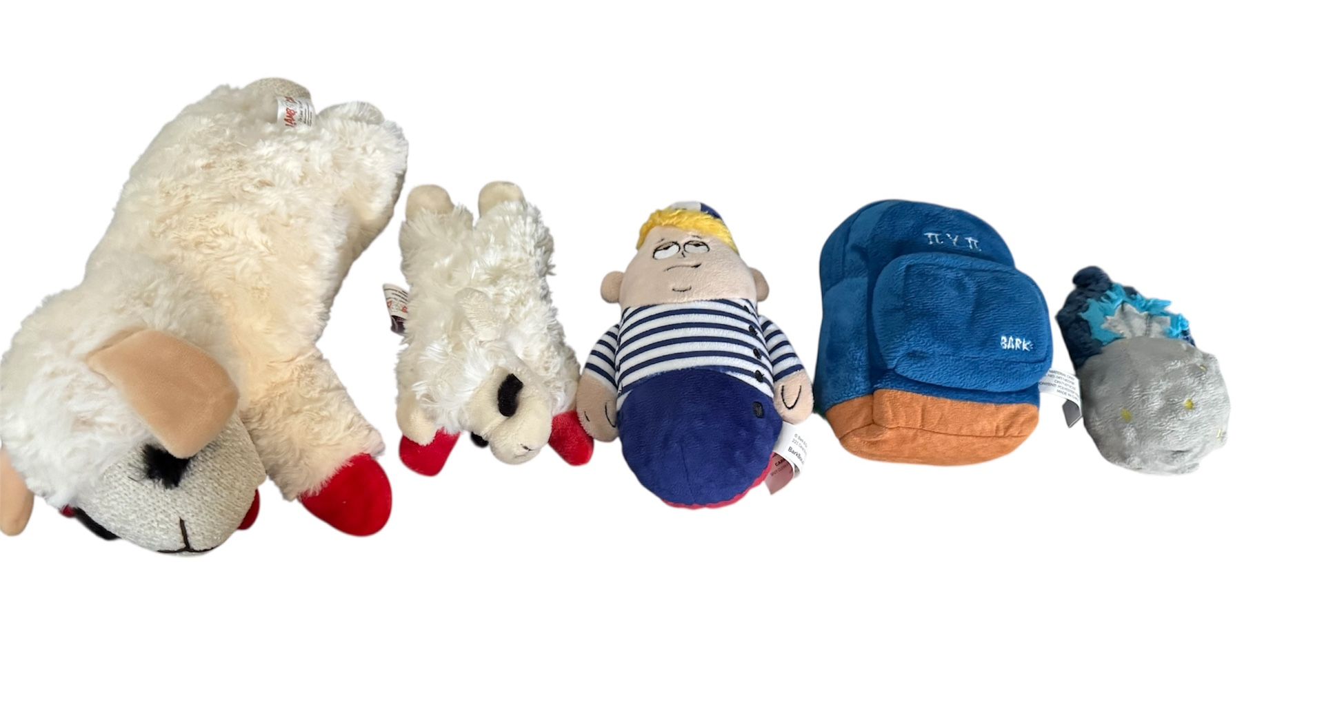 Dog Toys Set Of 5