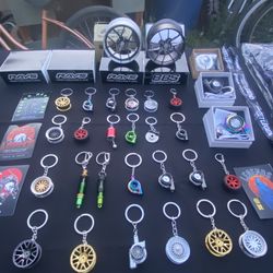 Keychains Brand New