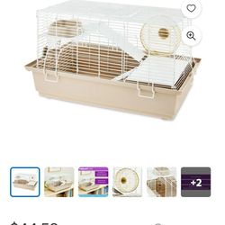 2 Hamster Cages