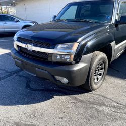 2002 Chevrolet Avalanche