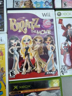 Bratz The Movie Wii Game