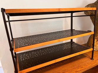Metal Shoe Rack
