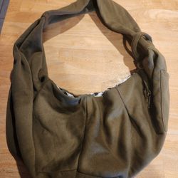 Dark Green Pet Sling