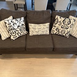 Sofa And Love Seat - Measurements Below