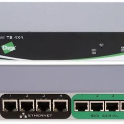 Digi ConnectPort TS 4X4 w 4 Ports RJ45 Serial and 4 Ports Ethernet