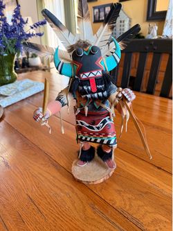 Kachina doll