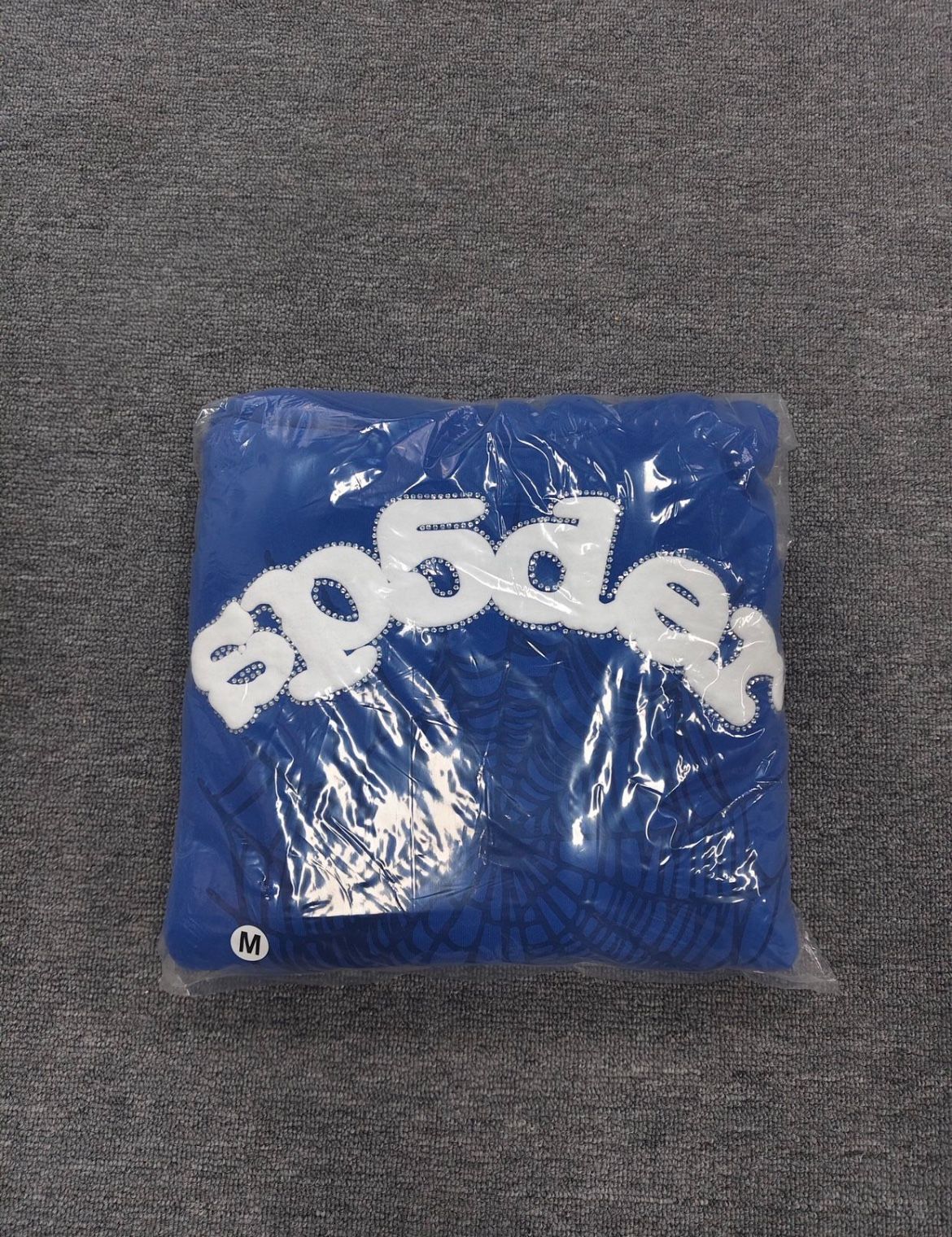 Sp5der Hoodie Legacy Blue