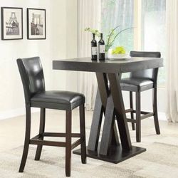 Solid Wood Counter Height Table!  Lowest Prices Ever!