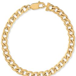 Bracelet In Yellow Ion Plated Stainless Steel 