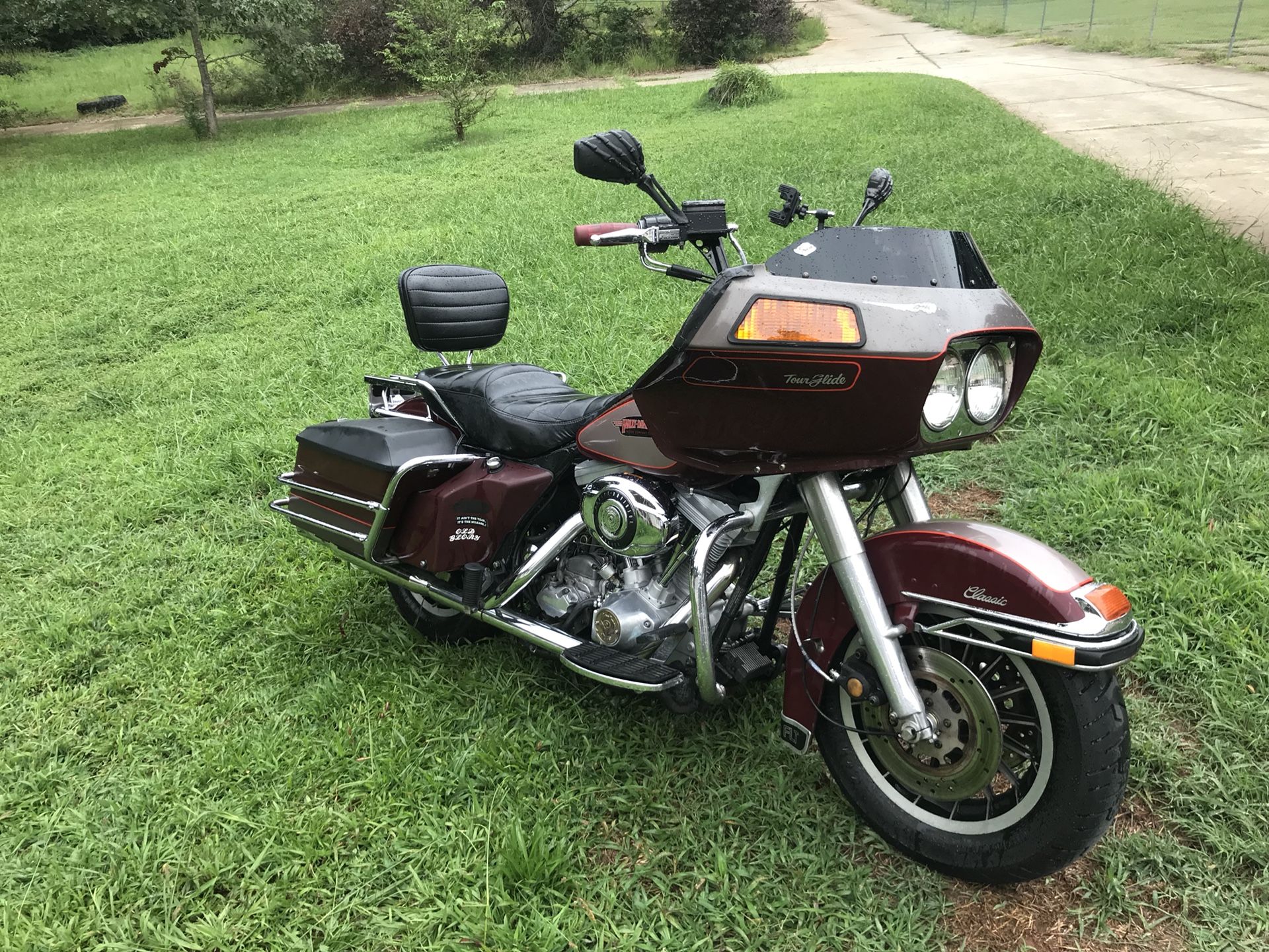 1984 Harley-Davidson Tour Glide FLTC