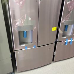 GE PROFILE COUNTER DEPTH FRENCH DOOR OPEN BOX ITEM