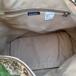 Beautiful Italian Leather Carry On Bag