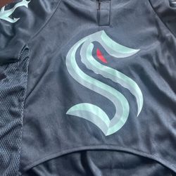 Seattle Kraken Dog Jersey 