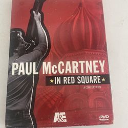 Paul Mcartney dvd