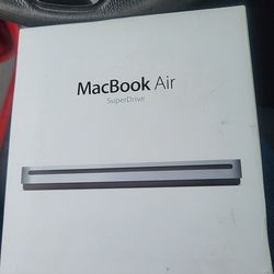 MAC Book Air Super Drive Black