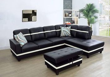 BRAND NEW SECTIONAL COUCH IN ORIGINAL BOX 