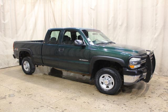 2002 Chevrolet Silverado 2500HD