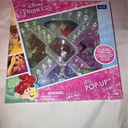 Disney Princess JEU POP-UP Game 