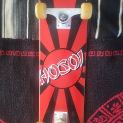 Skateboard   Hosoi Popsicle Sticks 