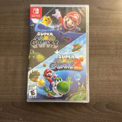 Super Mario Galaxy 1 & 2 Nintendo Switch 