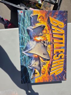 Battleship Classic Naval Combat Game