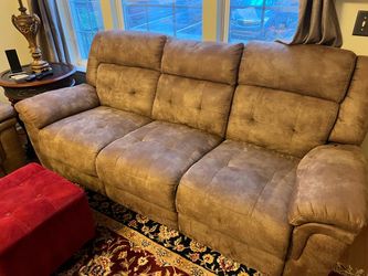 2 reclining couches