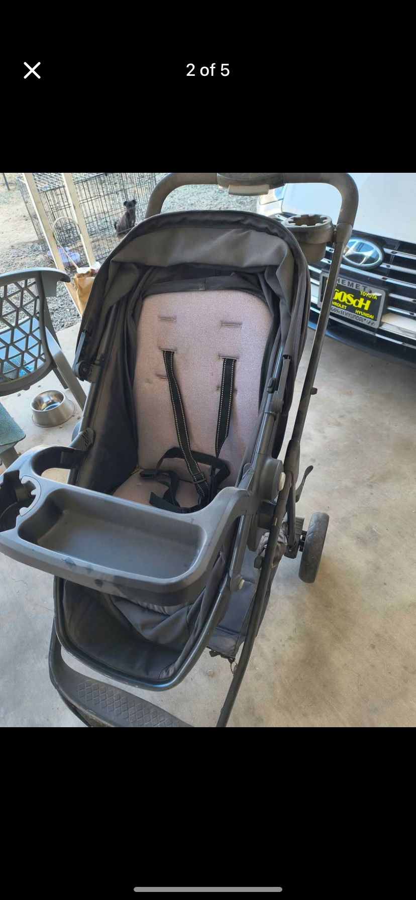 Safety 1st stroller combo