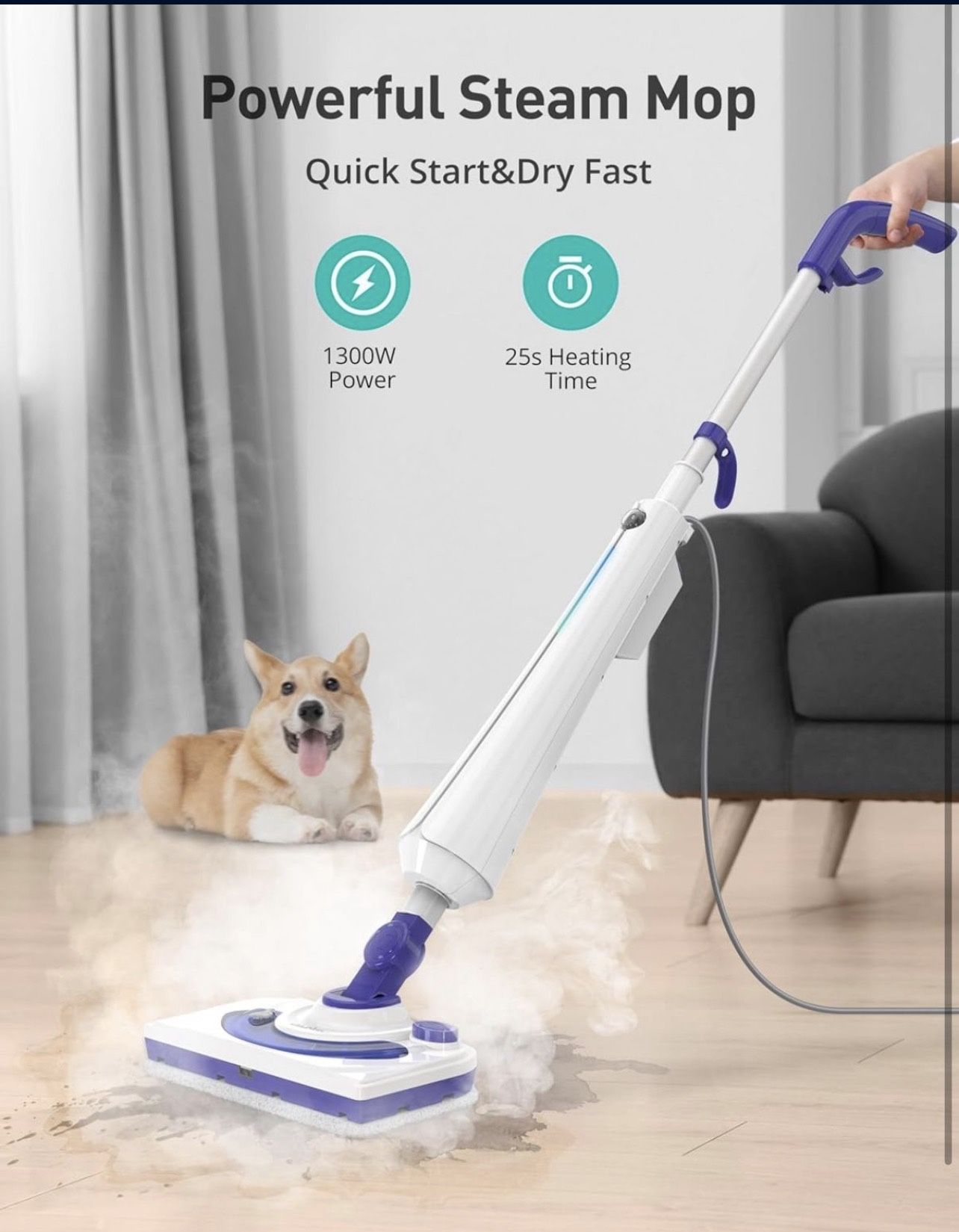 Professional Steam Mop Cleaner