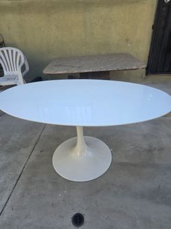 Beautiful white table