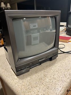 Panasonic CRT Color Video Monitor CT-1382-VY