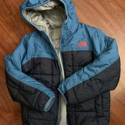 The north face Reversible Jacket Kid Size 7 /8 Small