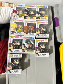 Naruto Funko Pop Collection