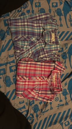 Plaid Long Sleeves L/xl