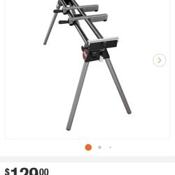 Ryobi Saw Stand (stand Only No Brackets)